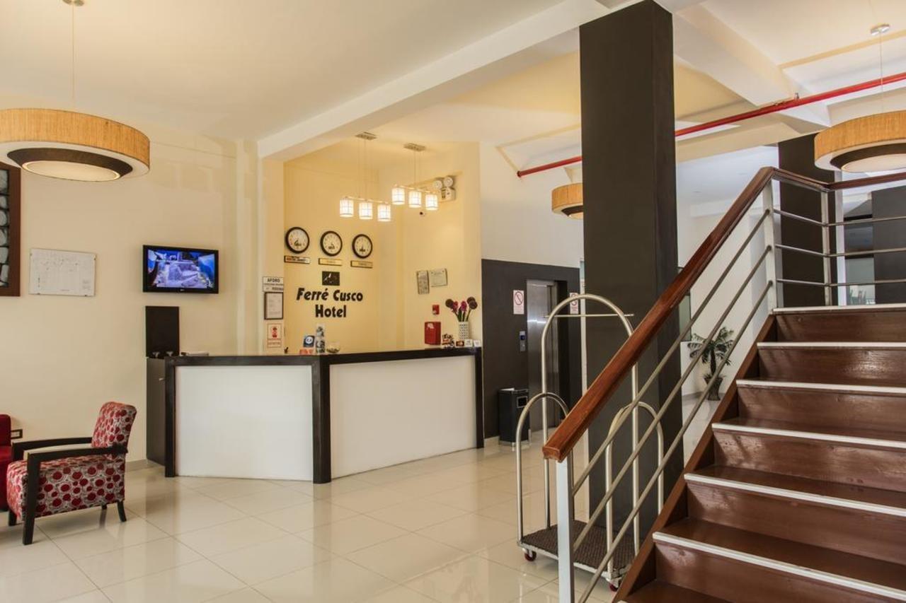 Hotel Ferre Cusco Eksteriør billede