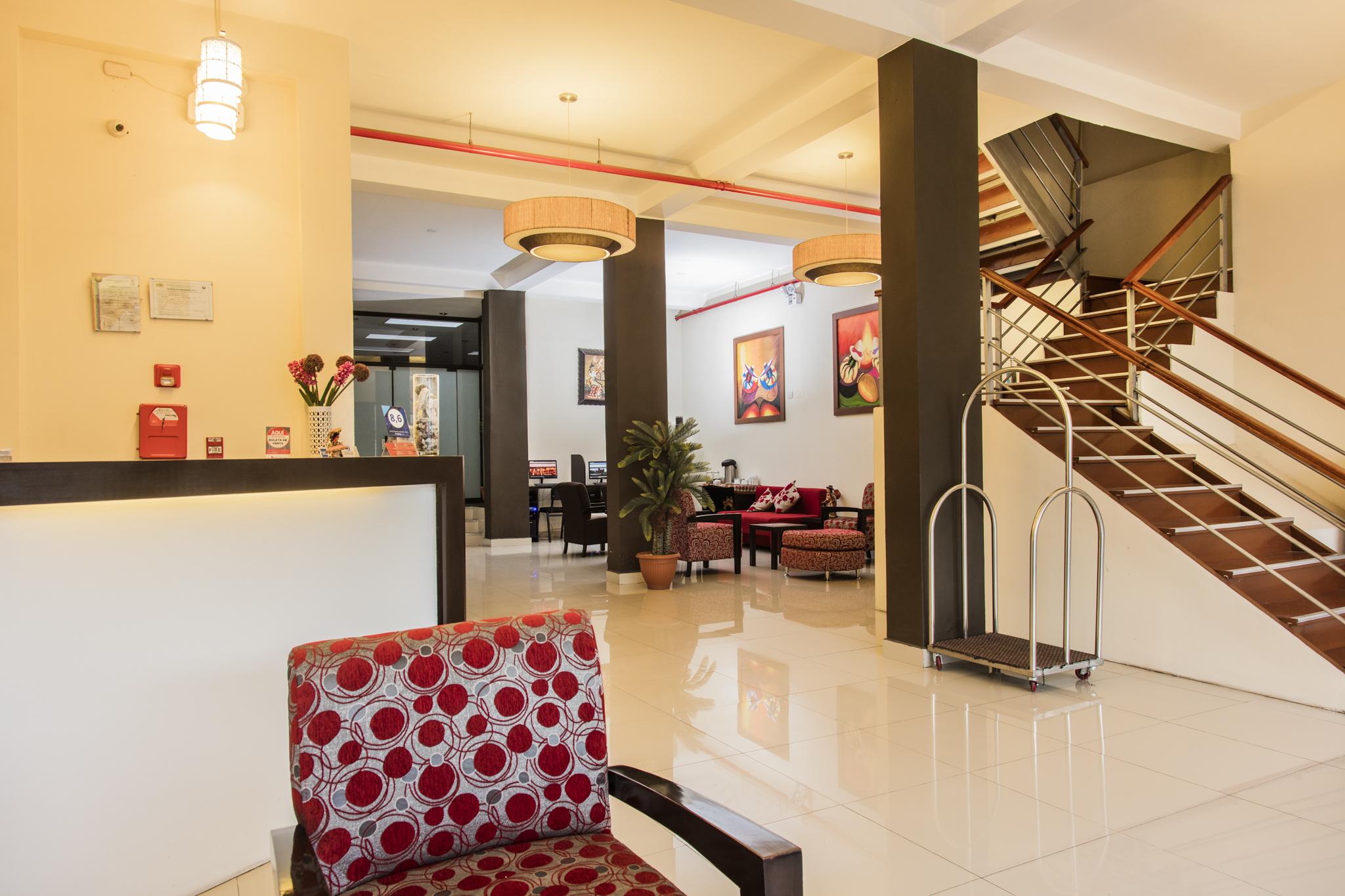 Hotel Ferre Cusco Eksteriør billede