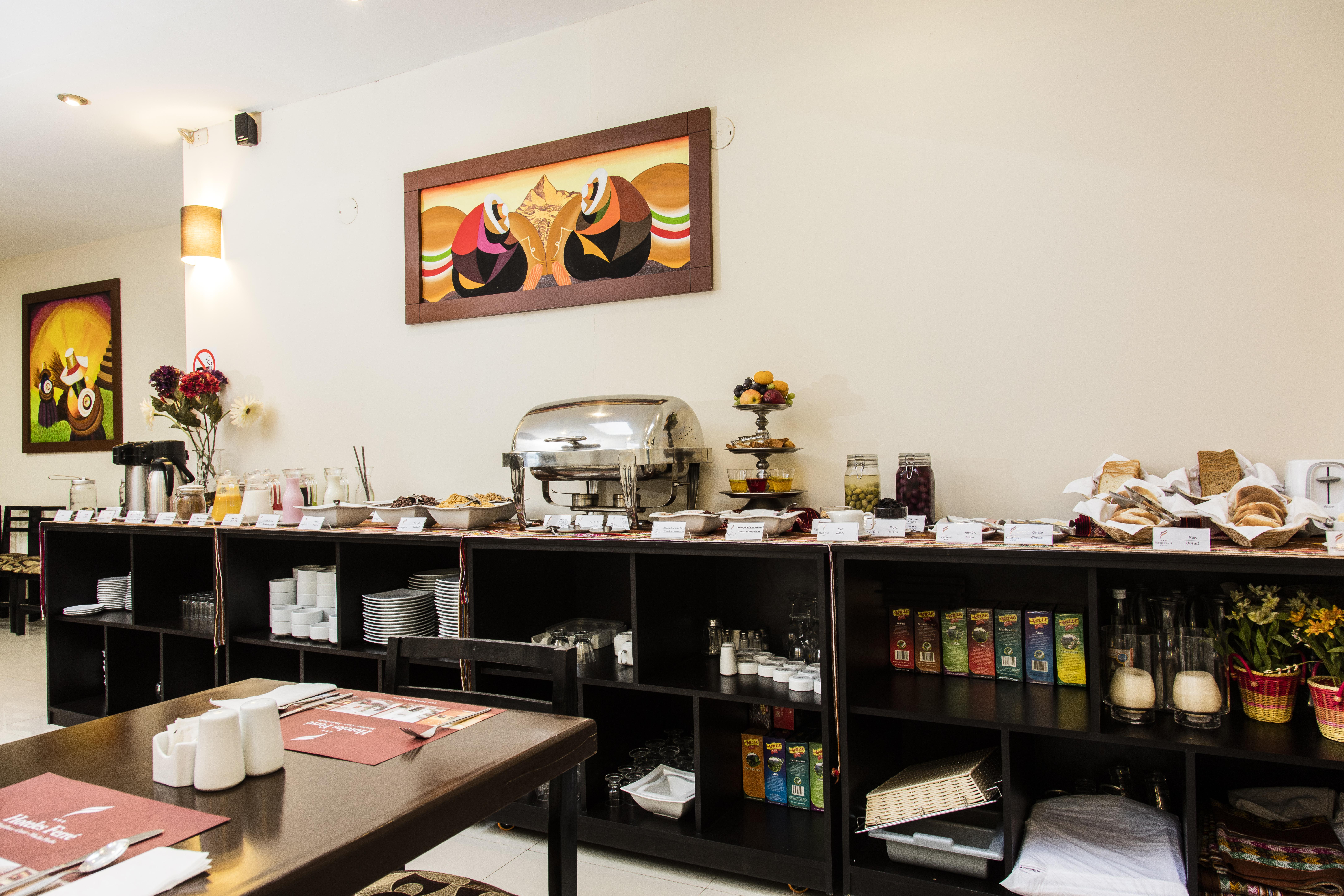 Hotel Ferre Cusco Eksteriør billede