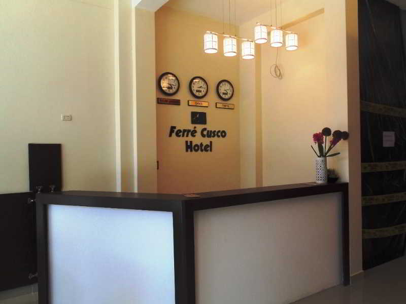 Hotel Ferre Cusco Eksteriør billede