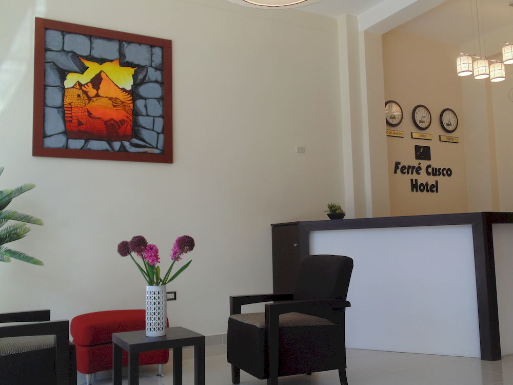 Hotel Ferre Cusco Eksteriør billede