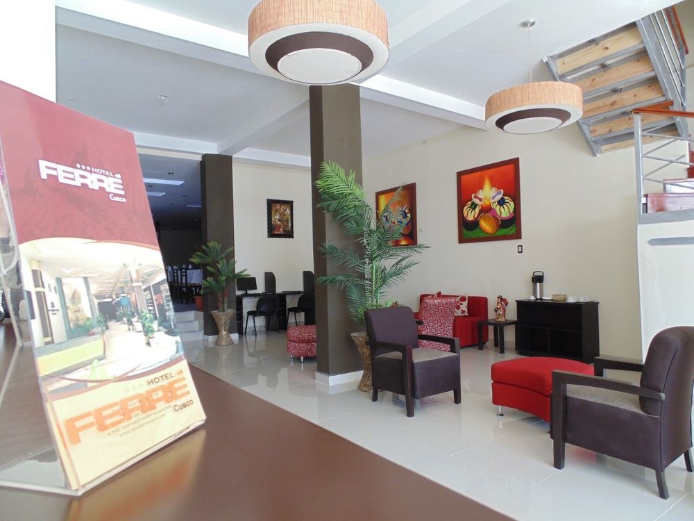 Hotel Ferre Cusco Eksteriør billede
