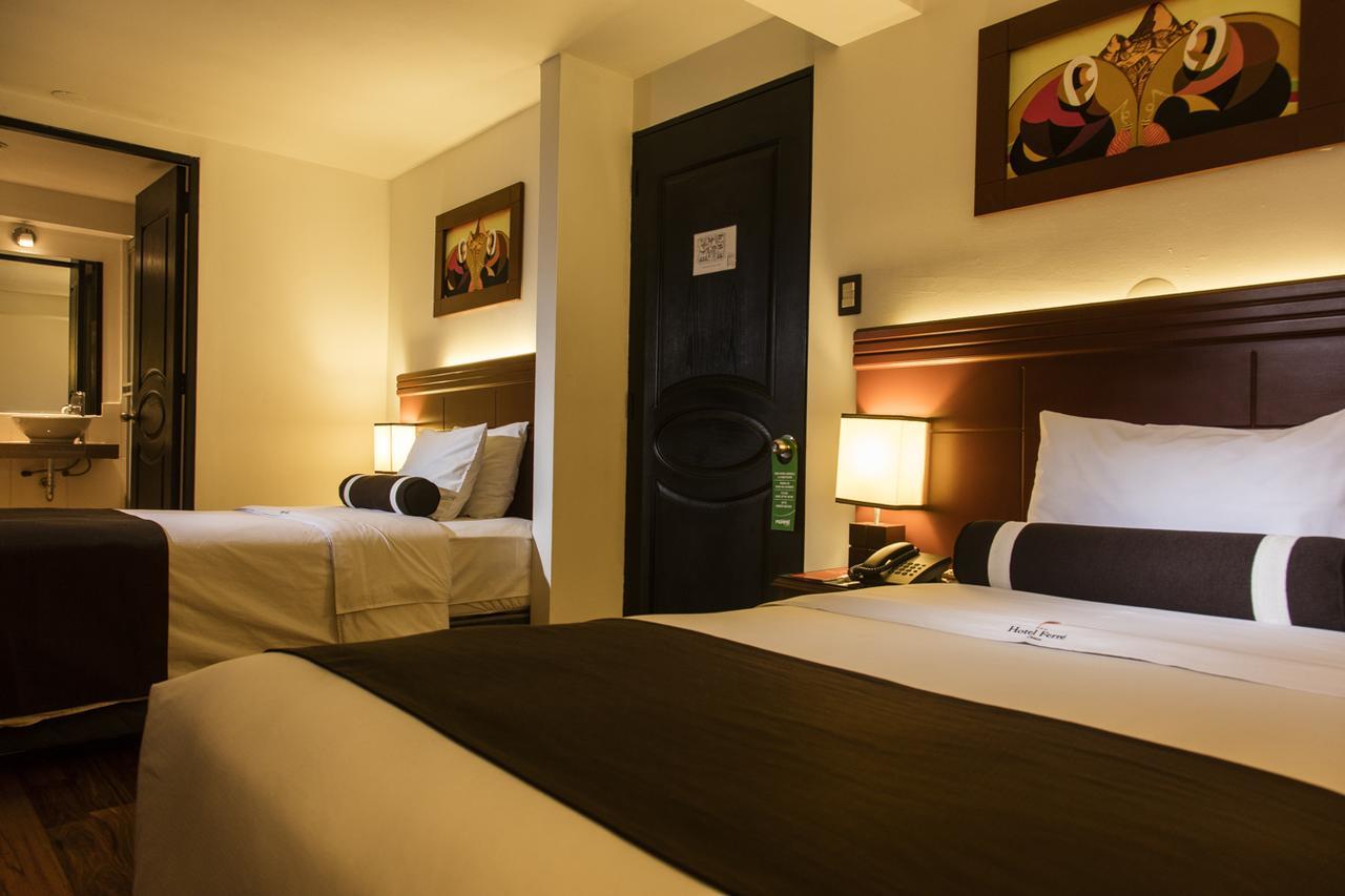 Hotel Ferre Cusco Eksteriør billede