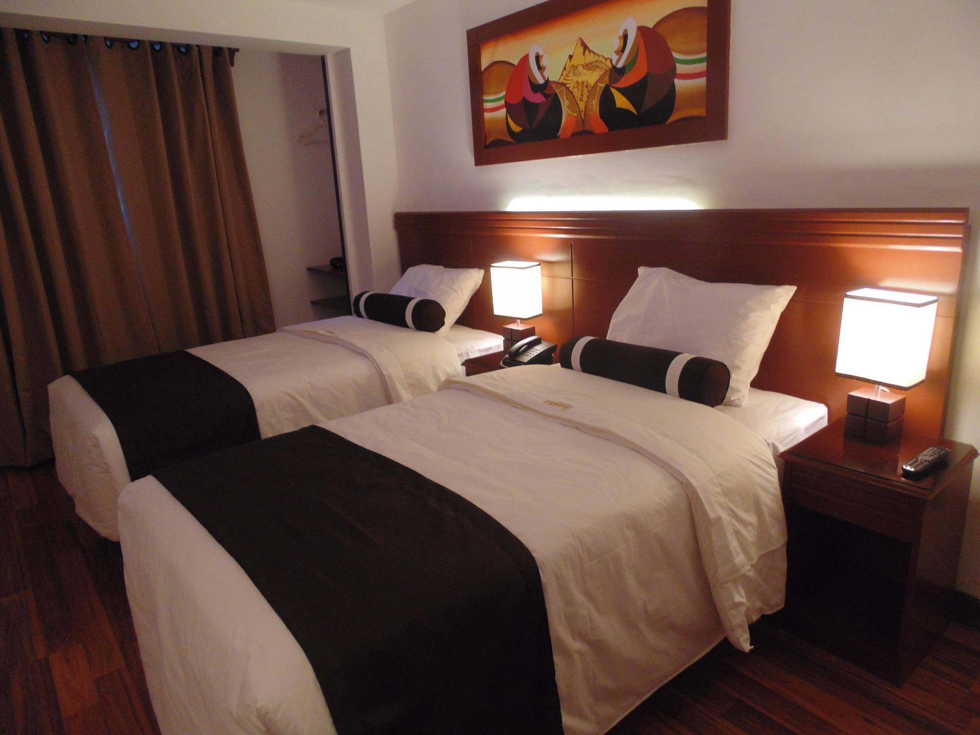 Hotel Ferre Cusco Eksteriør billede
